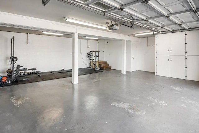 10518 Moon View Way, Escondido, CA 92026 - garage featuring a garage door opener