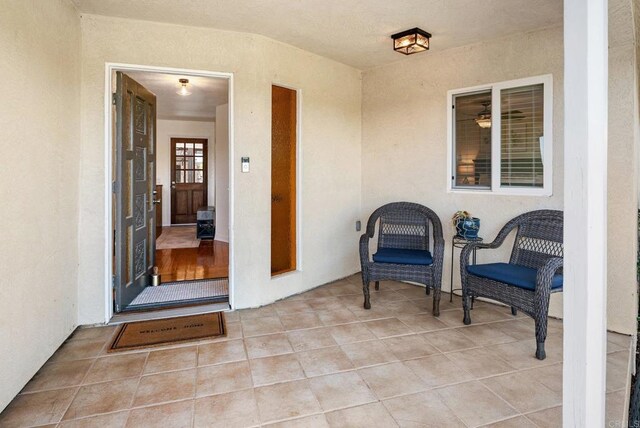 10518 Moon View Way, Escondido, CA 92026 - view of exterior entry featuring stucco siding and a patio area