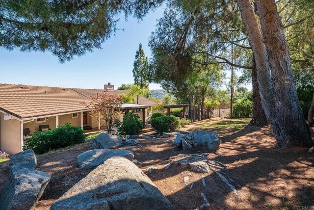 10518 Moon View Way, Escondido, CA 92026 - view of yard