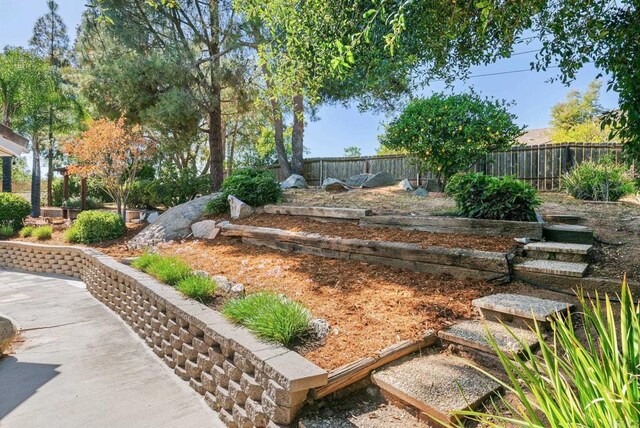 10518 Moon View Way, Escondido, CA 92026 - view of fenced backyard