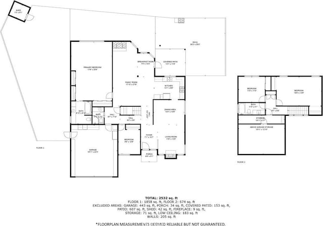 9909 Merced River Ave, Fountain Valley, CA 92708 - view of property floor plan