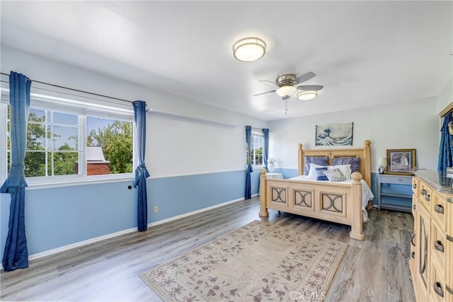 9909 Merced River Ave, Fountain Valley, CA 92708 - bedroom featuring light wood-type flooring