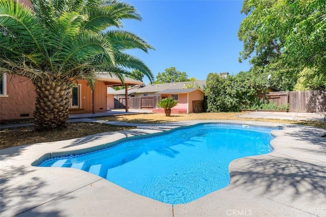 246 E Shasta St, Orland, CA 95963 - view of swimming pool with a patio area