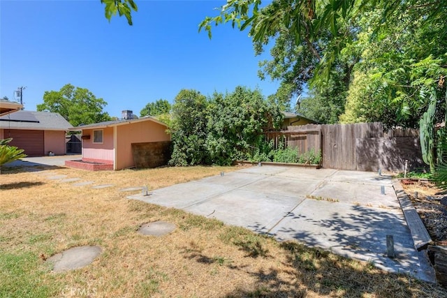 246 E Shasta St, Orland, CA 95963 - view of yard featuring a patio area