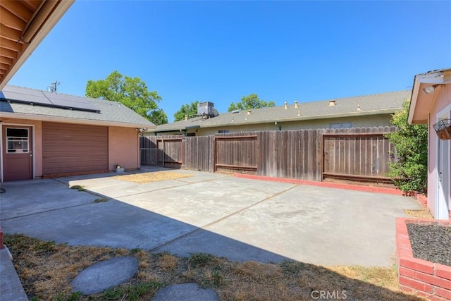 246 E Shasta St, Orland, CA 95963 - fenced backyard with a patio