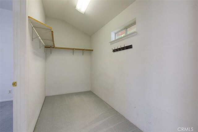 246 E Shasta St, Orland, CA 95963 - spacious closet featuring carpet flooring and lofted ceiling
