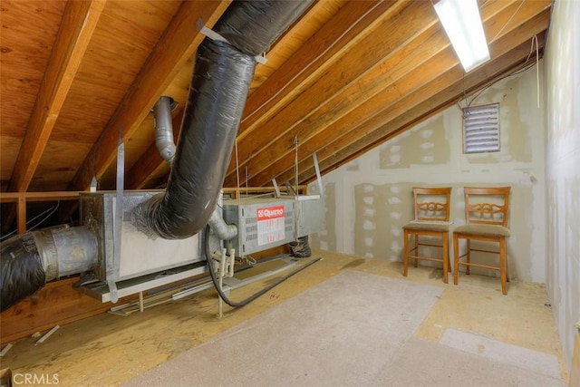 246 E Shasta St, Orland, CA 95963 - view of unfinished attic