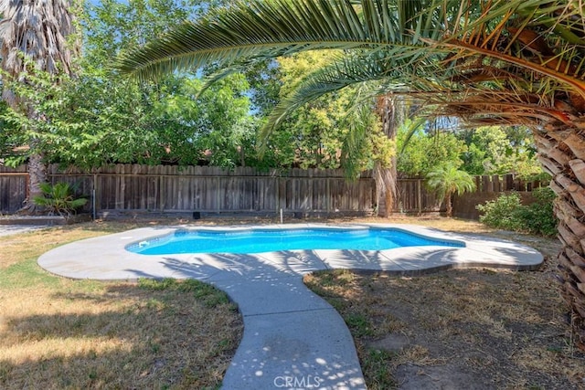 246 E Shasta St, Orland, CA 95963 - view of swimming pool with a fenced backyard