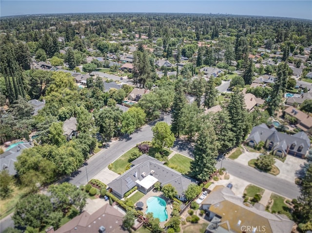 2640 Tenaya Way, Fresno, CA 93711 - aerial overview of property's location featuring nearby suburban area