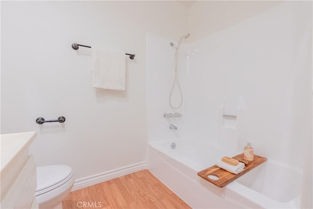 7215 Enfield Ave, Reseda, CA 91335 - full bath featuring vanity, wood finished floors, and bathing tub / shower combination