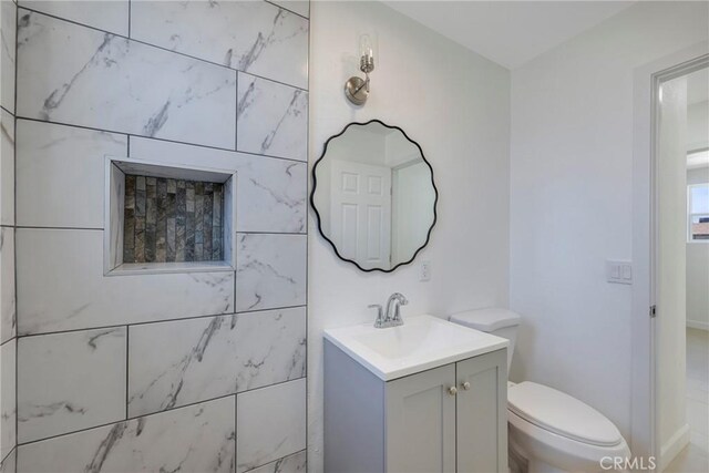8888 Patrero St, Riverside, CA 92503 - bathroom featuring vanity and toilet