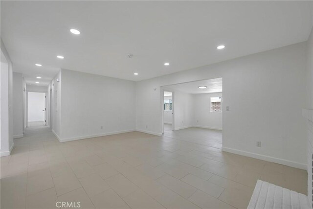 8888 Patrero St, Riverside, CA 92503 - spare room featuring recessed lighting and light tile patterned floors