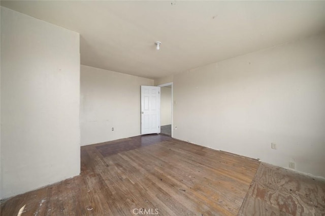 1799 Saint Thomas Ave, Cambria, CA 93428 - empty room featuring wood finished floors