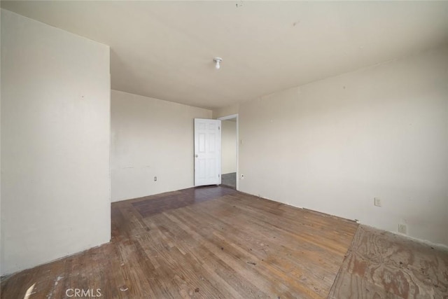 1799 Saint Thomas Ave, Cambria, CA 93428 - empty room featuring wood finished floors