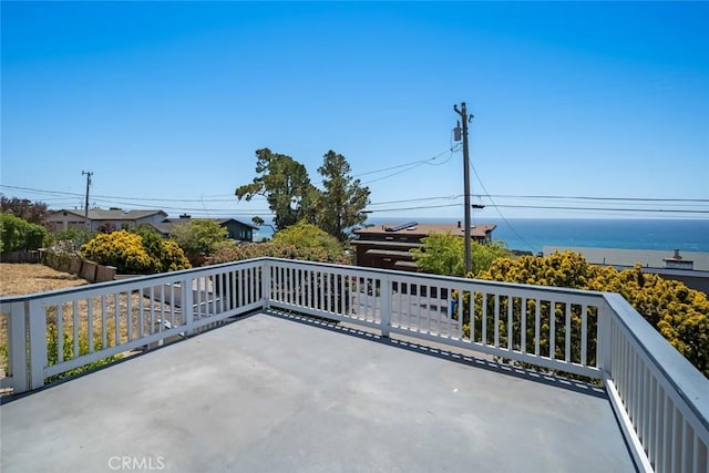 1799 Saint Thomas Ave, Cambria, CA 93428 - view of balcony