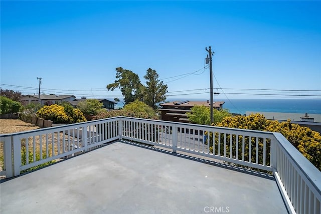 1799 Saint Thomas Ave, Cambria, CA 93428 - view of balcony