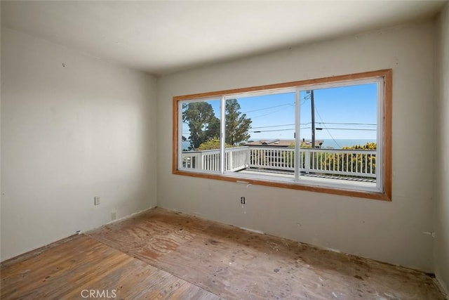 1799 Saint Thomas Ave, Cambria, CA 93428 - view of empty room