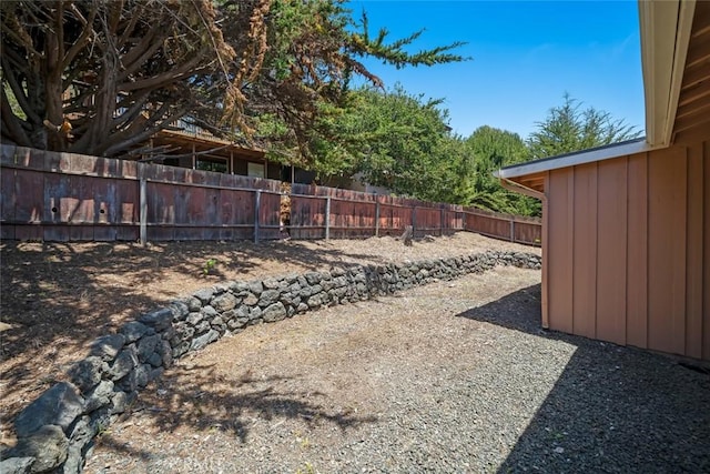 1799 Saint Thomas Ave, Cambria, CA 93428 - view of fenced backyard