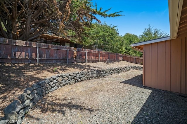 1799 Saint Thomas Ave, Cambria, CA 93428 - view of fenced backyard