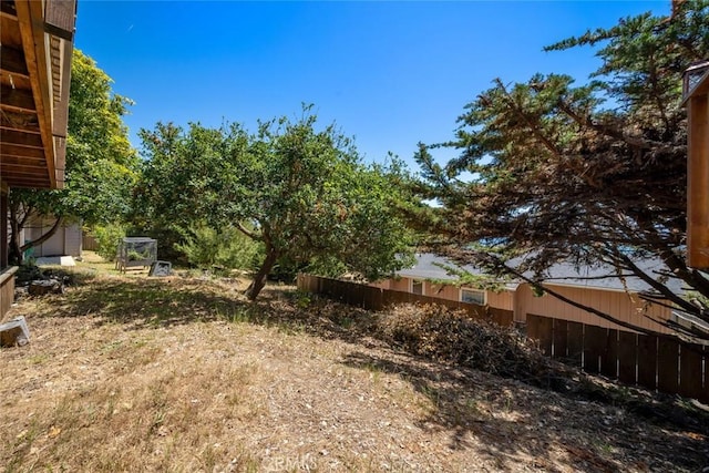 1799 Saint Thomas Ave, Cambria, CA 93428 - view of yard