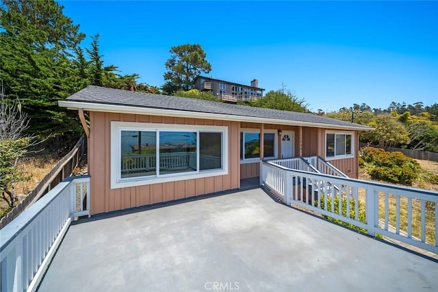 1799 Saint Thomas Ave, Cambria, CA 93428 - view of balcony