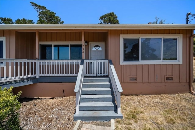 1799 Saint Thomas Ave, Cambria, CA 93428 - view of exterior entry featuring crawl space