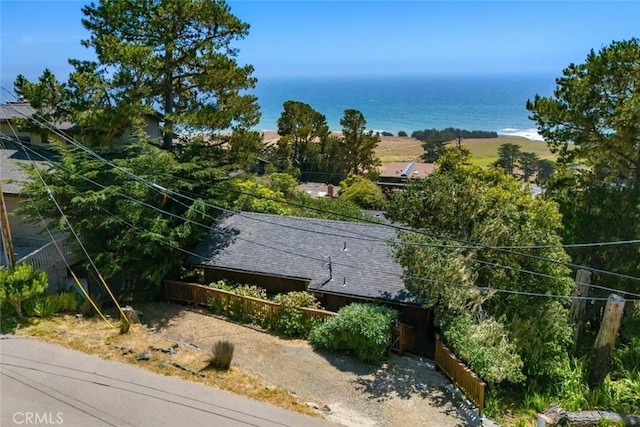 1799 Saint Thomas Ave, Cambria, CA 93428 - view of subject property