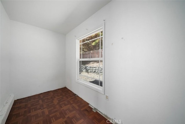 1799 Saint Thomas Ave, Cambria, CA 93428 - empty room with a baseboard heating unit