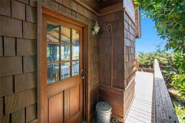 1799 Saint Thomas Ave, Cambria, CA 93428 - property entrance