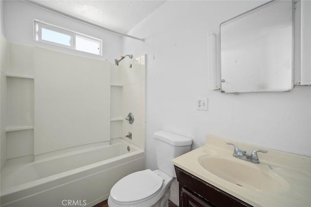 1799 Saint Thomas Ave, Cambria, CA 93428 - bathroom featuring tub / shower combination and vanity