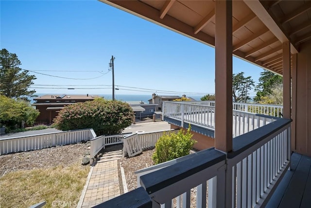 1799 Saint Thomas Ave, Cambria, CA 93428 - view of balcony