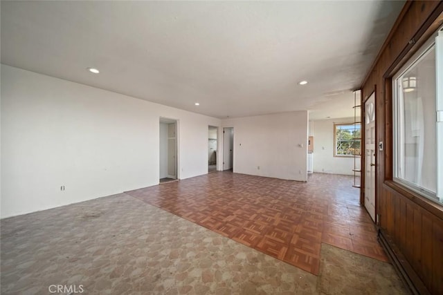 1799 Saint Thomas Ave, Cambria, CA 93428 - empty room with recessed lighting