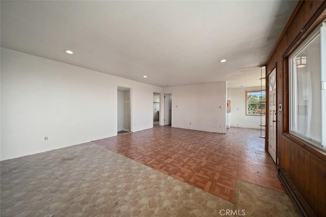 1799 Saint Thomas Ave, Cambria, CA 93428 - spare room with recessed lighting
