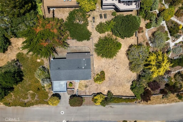 1799 Saint Thomas Ave, Cambria, CA 93428 - aerial view of property and surrounding area