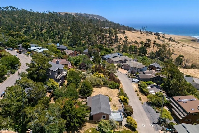 1799 Saint Thomas Ave, Cambria, CA 93428 - view of property location with nearby suburban area and a nearby body of water