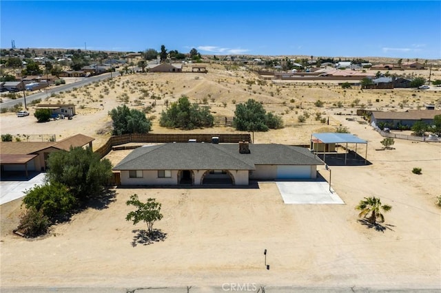 27363 Azurite Rd, Barstow, CA 92311 - view of subject property with a desert landscape
