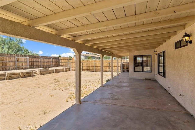 27363 Azurite Rd, Barstow, CA 92311 - fenced backyard featuring a patio