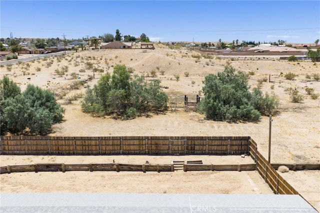 27363 Azurite Rd, Barstow, CA 92311 - view of yard