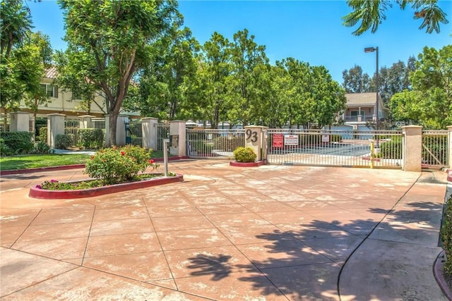 93 Kansas St Unit 205, Redlands, CA 92373 - view of patio / terrace featuring a gate