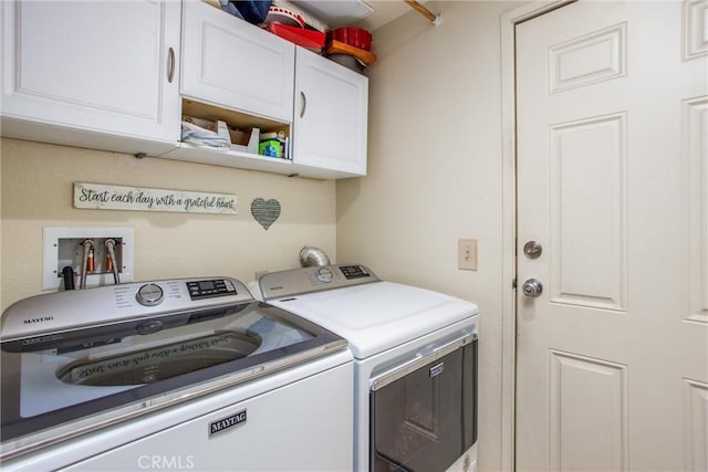 93 Kansas St Unit 205, Redlands, CA 92373 - laundry room with cabinet space and washing machine and dryer