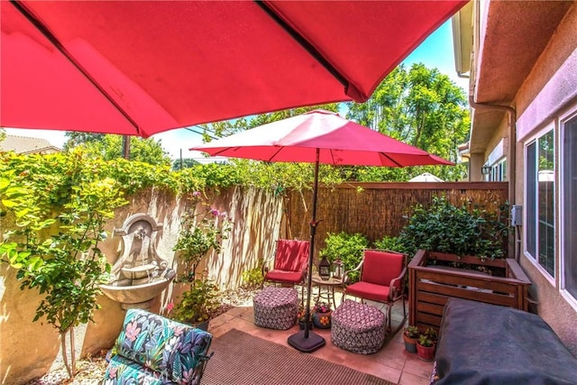 93 Kansas St Unit 205, Redlands, CA 92373 - view of patio