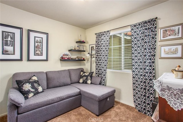 93 Kansas St Unit 205, Redlands, CA 92373 - view of carpeted living room