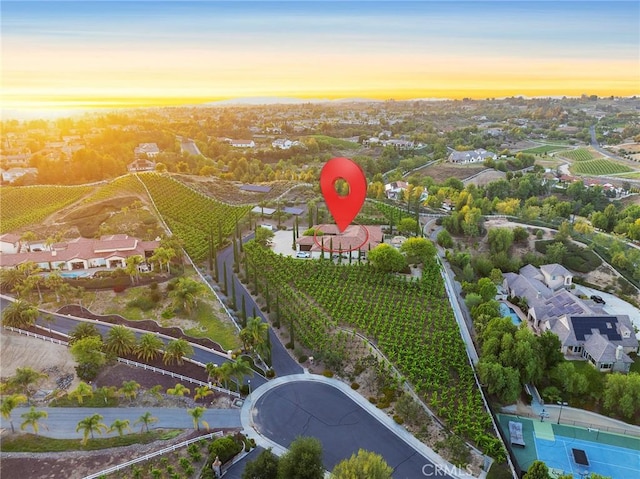 33260 Susan Grace Ct, Temecula, CA 92592 - aerial view