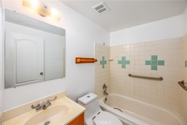 9780 Almeria Ave, Fontana, CA 92335 - full bathroom featuring vanity and washtub / shower combination