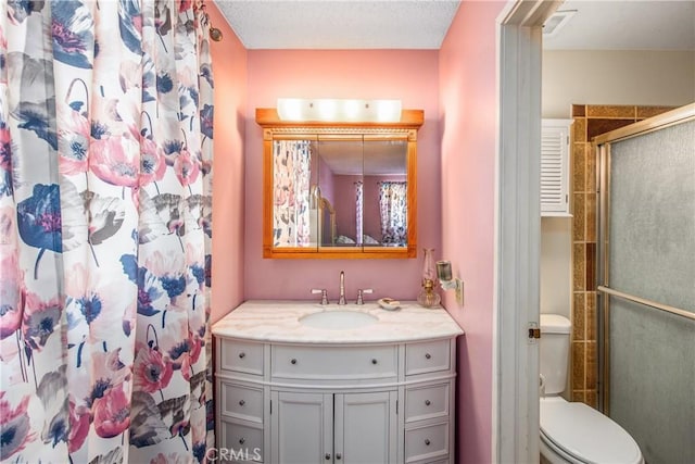 9780 Almeria Ave, Fontana, CA 92335 - bathroom featuring a stall shower and vanity