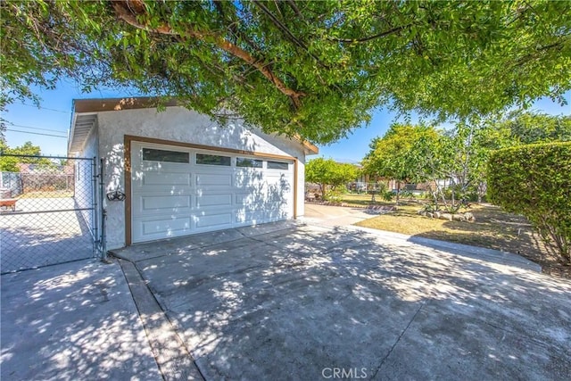 9780 Almeria Ave, Fontana, CA 92335 - view of detached garage