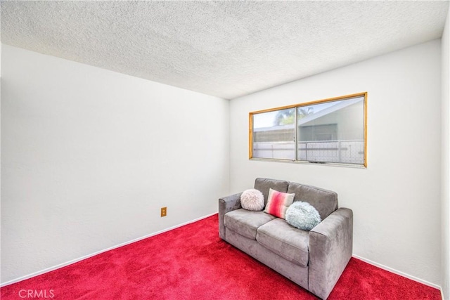 9780 Almeria Ave, Fontana, CA 92335 - sitting room with carpet floors and a textured ceiling