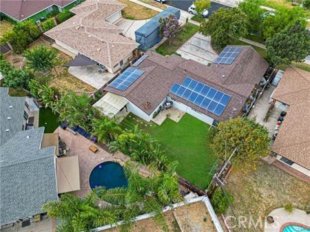 7922 Ducor Ave, West Hills, CA 91304 - view of property location featuring a pool area