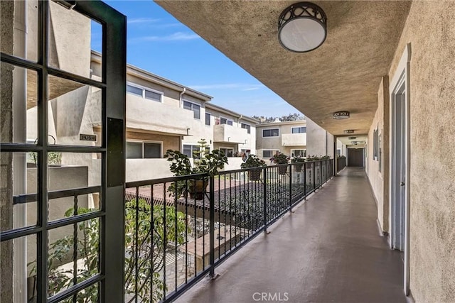1203 N Sweetzer Ave Unit 215, West Hollywood, CA 90069 - balcony featuring a residential view