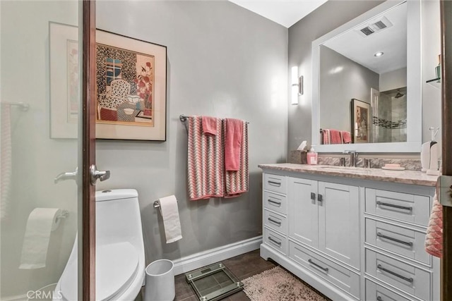 1203 N Sweetzer Ave Unit 215, West Hollywood, CA 90069 - full bath featuring vanity and a shower
